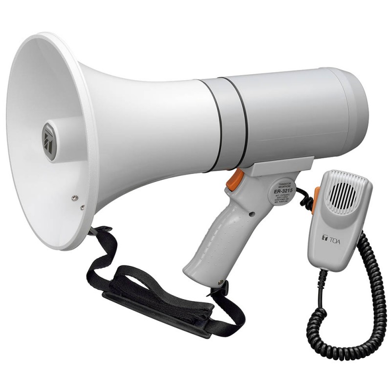 Megaphone TOA ZR-2015S
