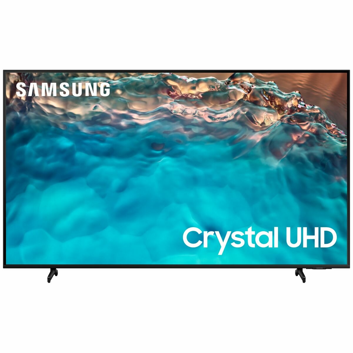 Samsung 65 Inch UHD 4K Smart TV UA65BU8000KXXD