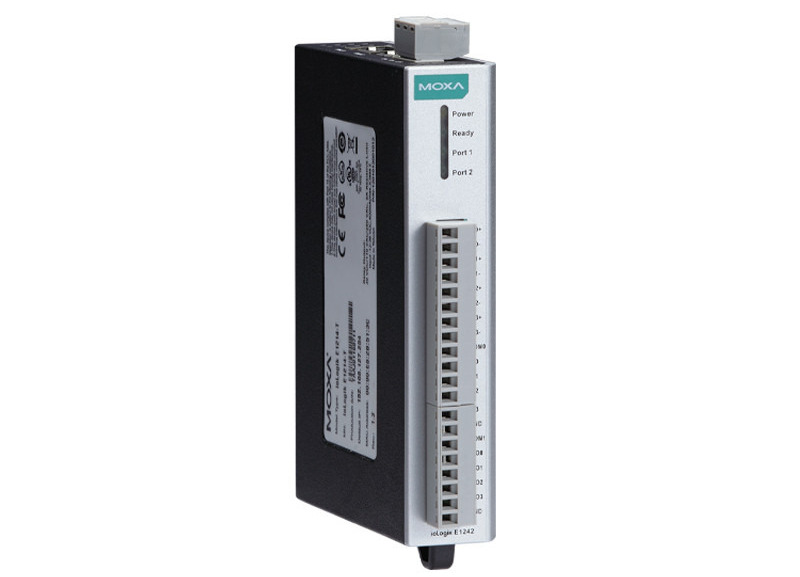 Moxa ioLogik E1240 Ethernet Remote I/O with 2-port Ethernet switch