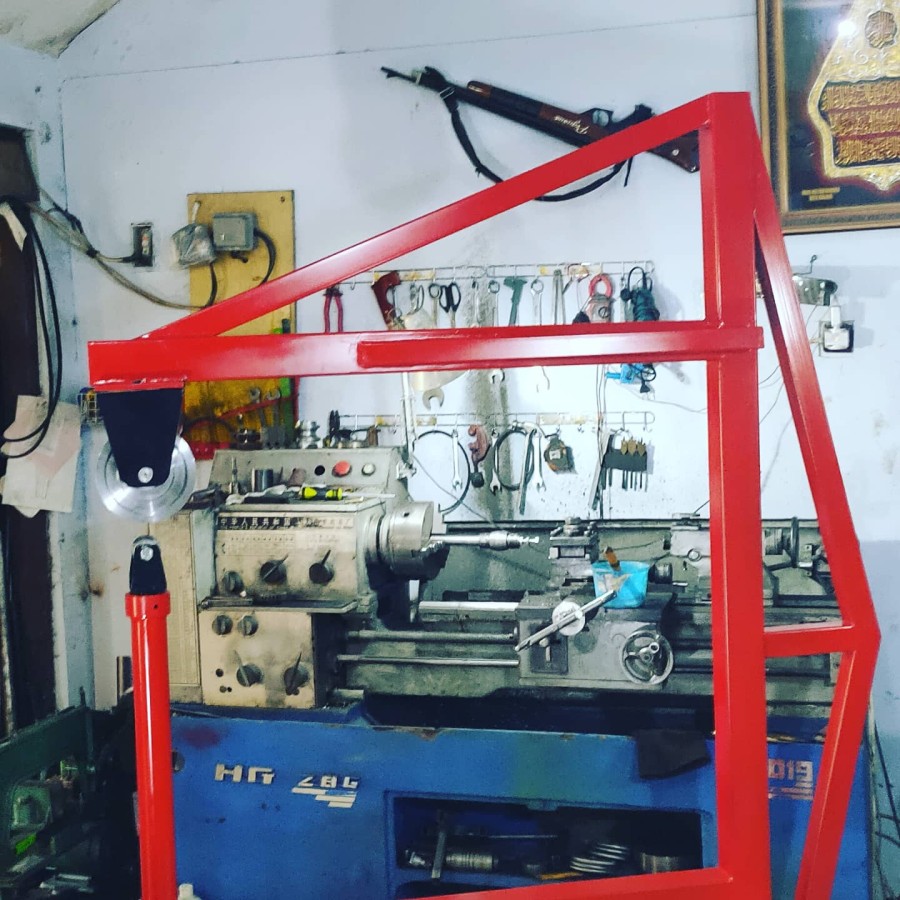 English Wheel