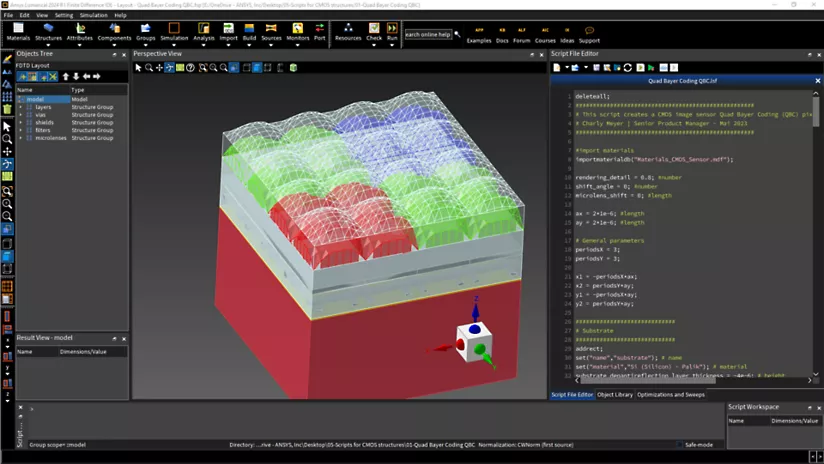 ANSYS Academic Lumerical