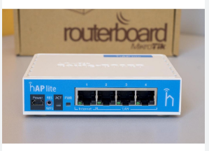 Mikrotik Router Wireless RB941-2nD (hAP-Lite), RB-941-2nD-hAPL