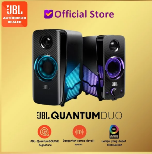 JBL Quantum Duo Speaker PC Gaming