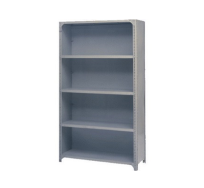 CLARITY Rak Arsip Besi dengan Side &amp; Back Panel (904020) TKDN 61.98%