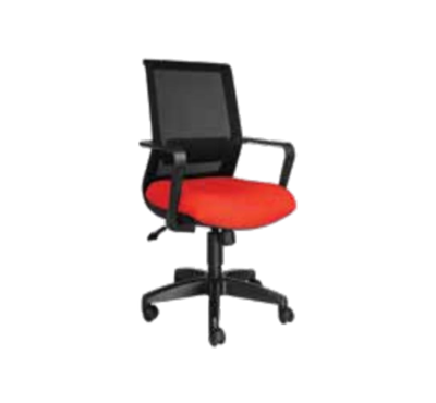 CLARITY Kursi Kerja Staf/Reception/Security/Sekretaris (Iconiq LowBack) TKDN 57.28%