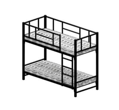 CLARITY Tempat Tidur/Ranjang Susun/Tingkat Besi/Metal Hollow + Kasur 90 (CBST-1H-90K)  TKDN 61.06%