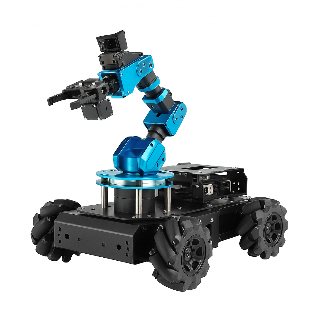 Hiwonder ArmPi Pro Vision Robot Car 5DOF Robot Arm Developer Kit with Board