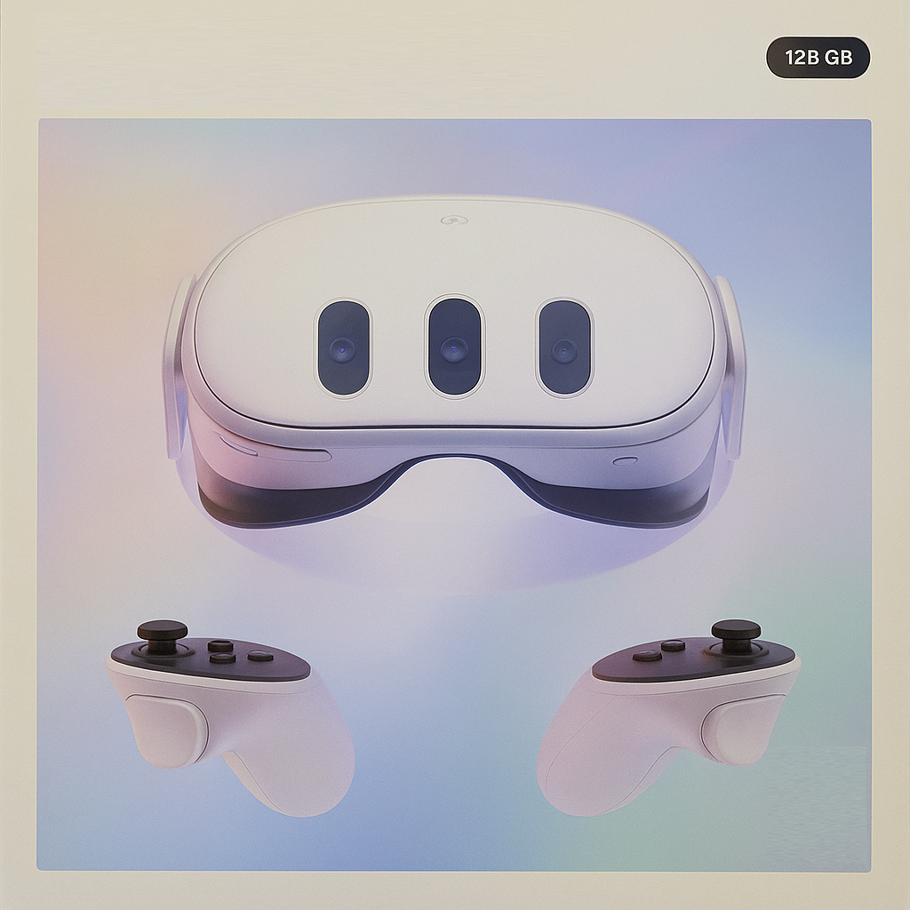 VR Meta Quest 3 VR Headset Oculus MetaQuest III  - 512 GB