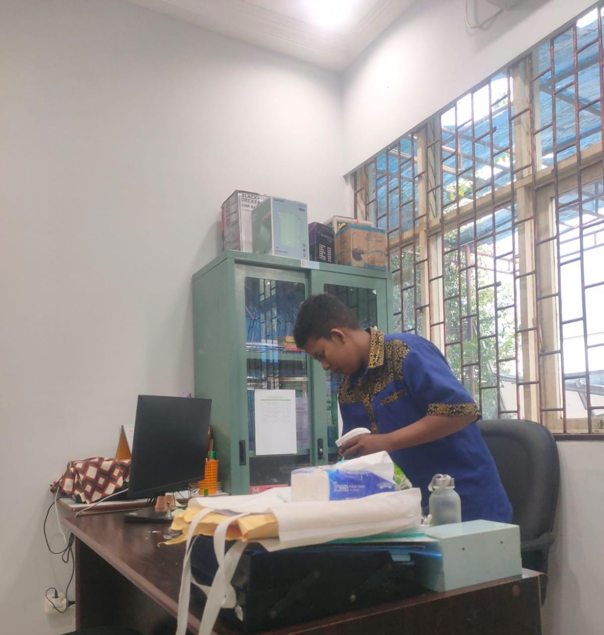 Jasa Kebersihan Departemen Manajemen Bisnis - 1 Tenaga Kerja