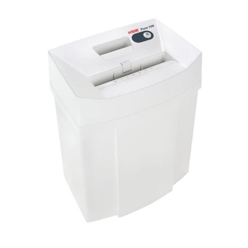 Penghancur Kertas HSM Document Shredder Pure 120 Strip Cut 3.9MM