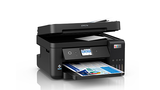Printer EPSON EcoTank L6290 A4 Wi-Fi Duplex All in One Ink Tank Printer with ADF