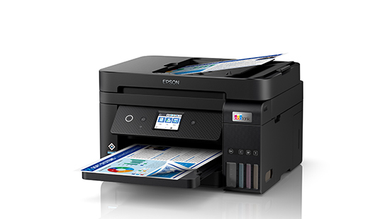 Printer EPSON EcoTank L6290 A4 Wi-Fi Duplex All in One Ink Tank Printer with ADF