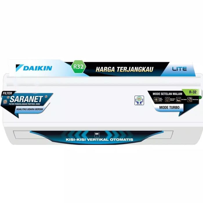 AC DAIKIN 1 PK MALAYSIA FTV25BXV14