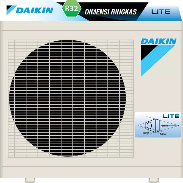 AC DAIKIN 1 PK MALAYSIA FTV25BXV14