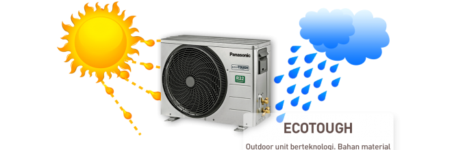 AC PANASONIC 2 PK YN18TKP