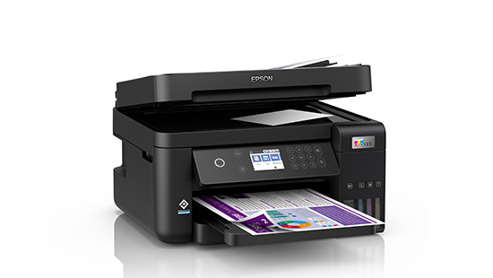 Printer Epson Ecotank L6270 A4 Wi-Fi Duplex All-In-One Ink Tank Printer With ADF