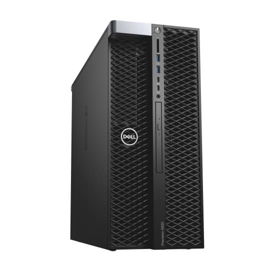 DELL Precision 5820 Tower (Xeon W-2223, 2x 8GB + 64GB, 1TB, VGA 5GB, 8x DVDRW, Win 10 Pro, 24 Inch) Workstations