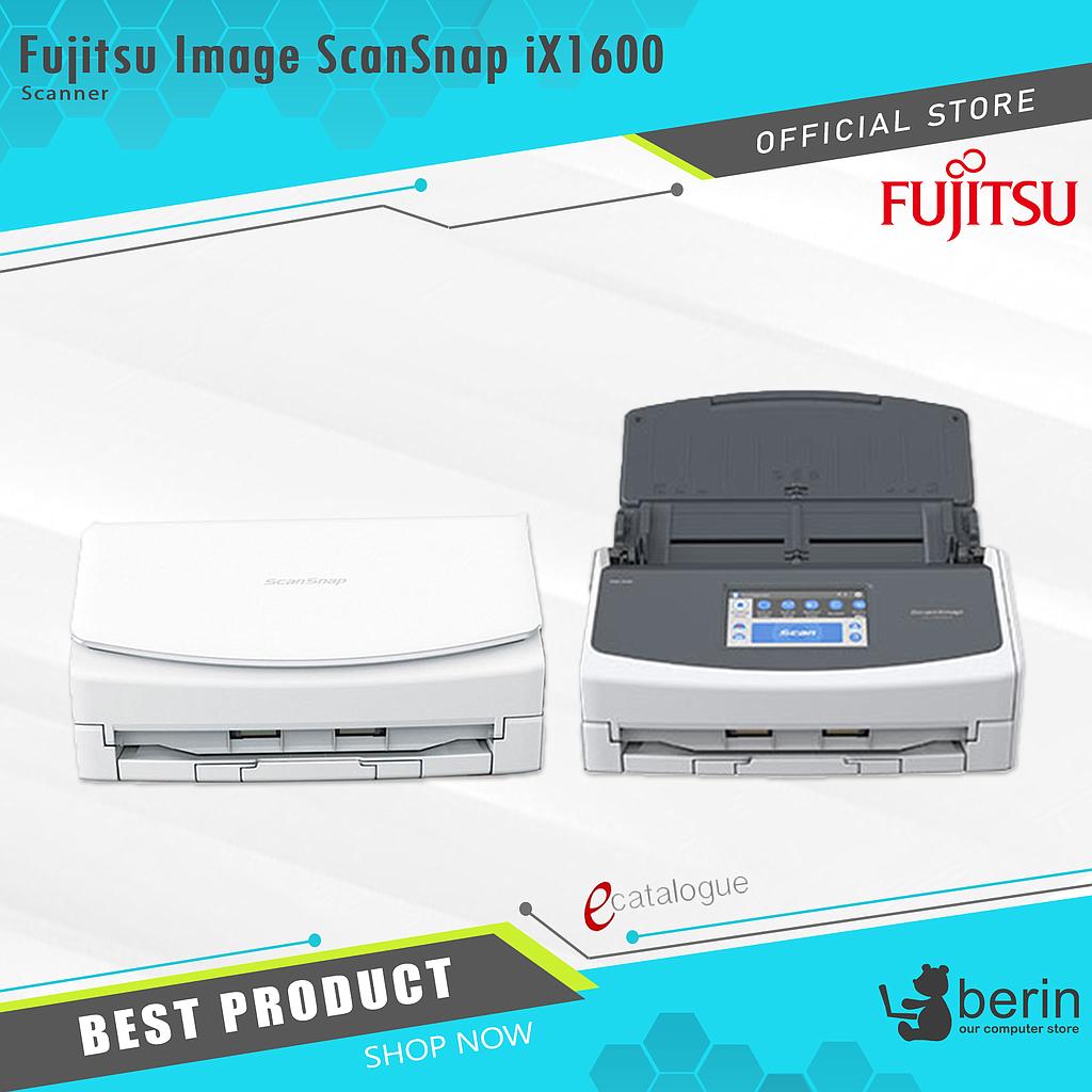 SCANNER FUJITSU IX 1600