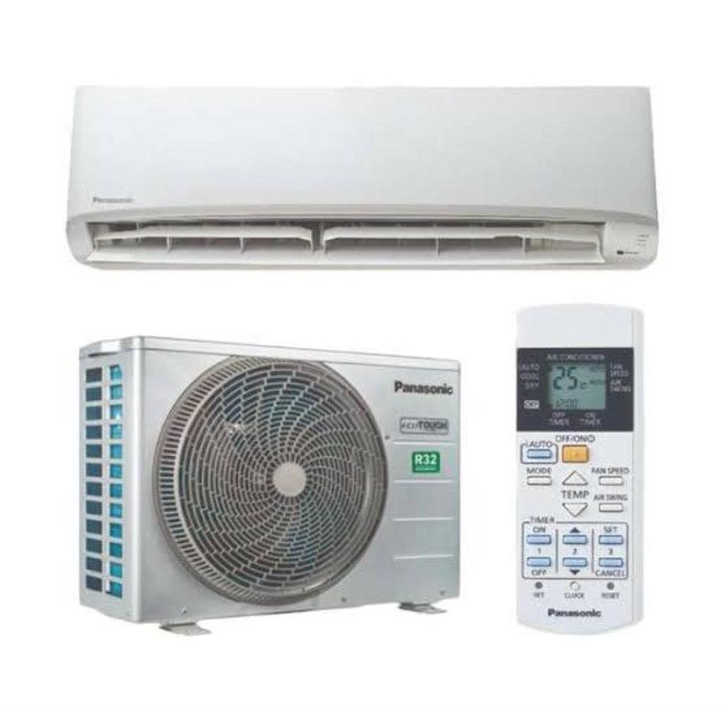 AC PANASONIC INVERTER 1 PK PU9XKJ | TKDN 35,92%