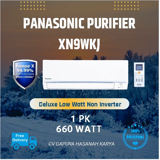AC PANASONIC LOW WATT NANOE-X PURIFIER 1PK XN9WKJ
