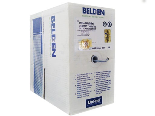 Belden Cable Cat 5e (1000feet/305 meter)