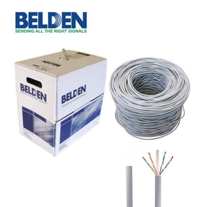 Belden Cable Cat 6 (1000feet/305 meter, Indoor)