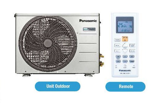 AC 2 PK PANASONIC CS-YN18AKJ