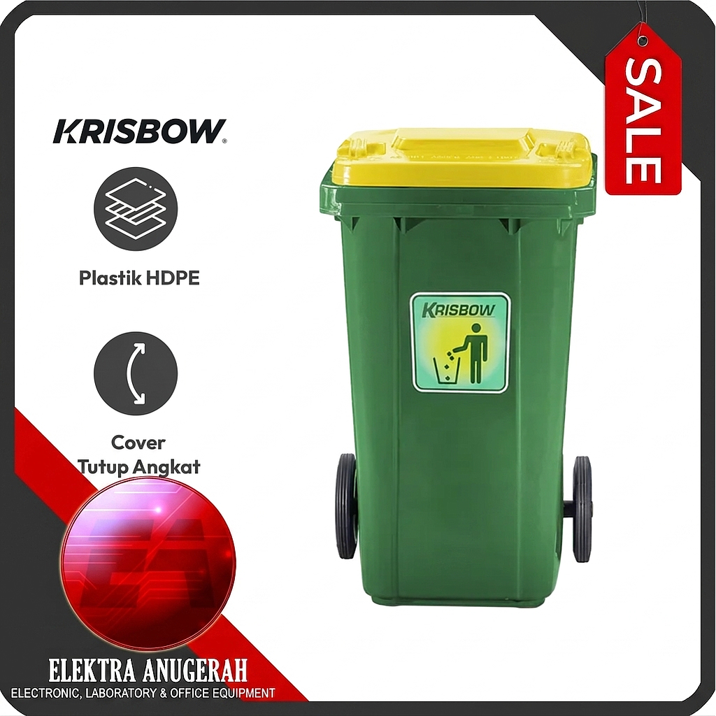 TEMPAT SAMPAH KRISBOW 240L