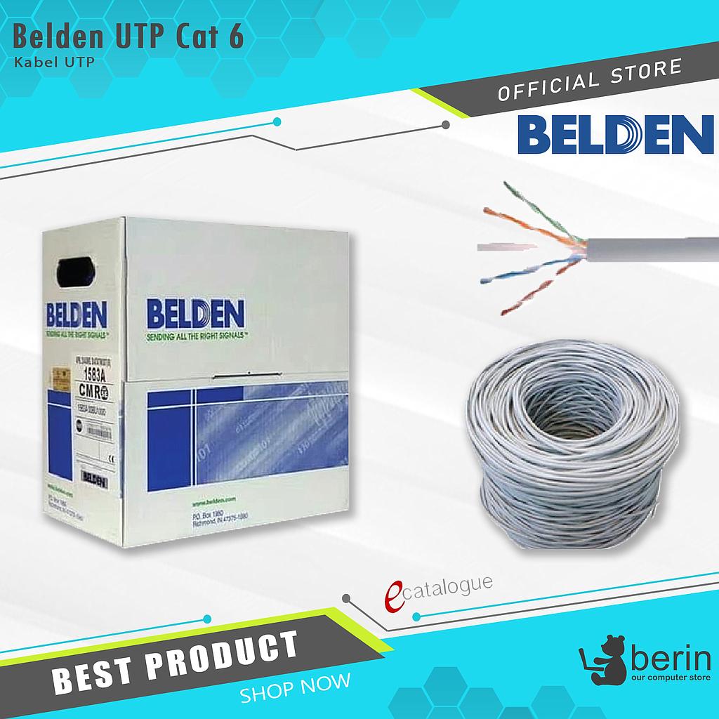 Kabel Belden UTP Cat 6 Type 7814 / 305 Meters / 1000 Feet