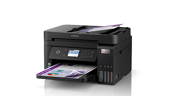 Printer Epson Ecotank L6270 A4 Wi-Fi Duplex All-In-One Ink Tank Printer With ADF