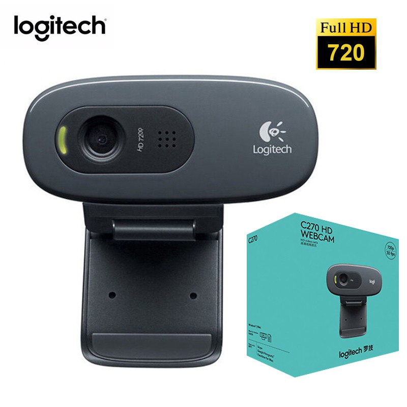 Webcam Logitech C270 HD