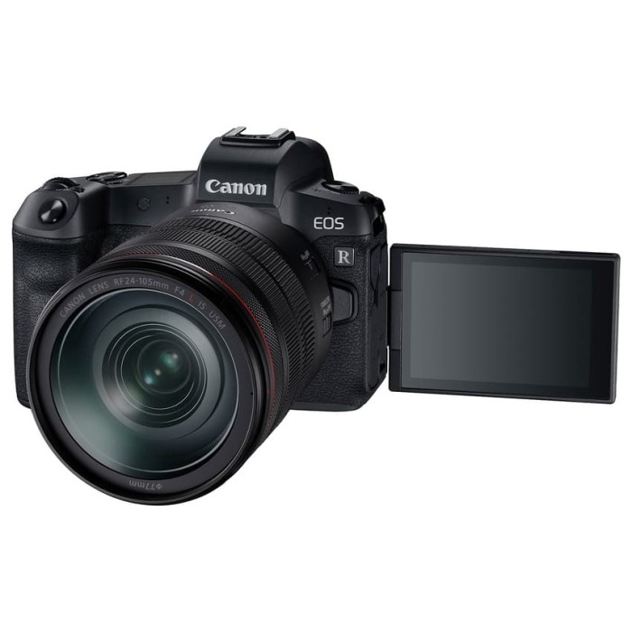 Canon EOS R Kit lens 24-105mm IS STM