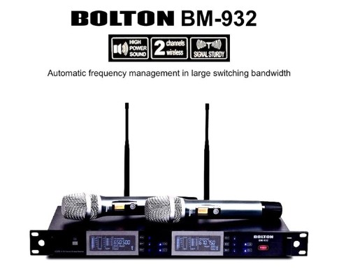 BOLTON BM 932 WIRELESS MIC