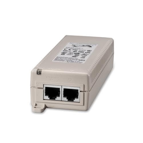 Aruba R6P67A AP-POE-ATSR 1P SR 802.3at 30W Midspan