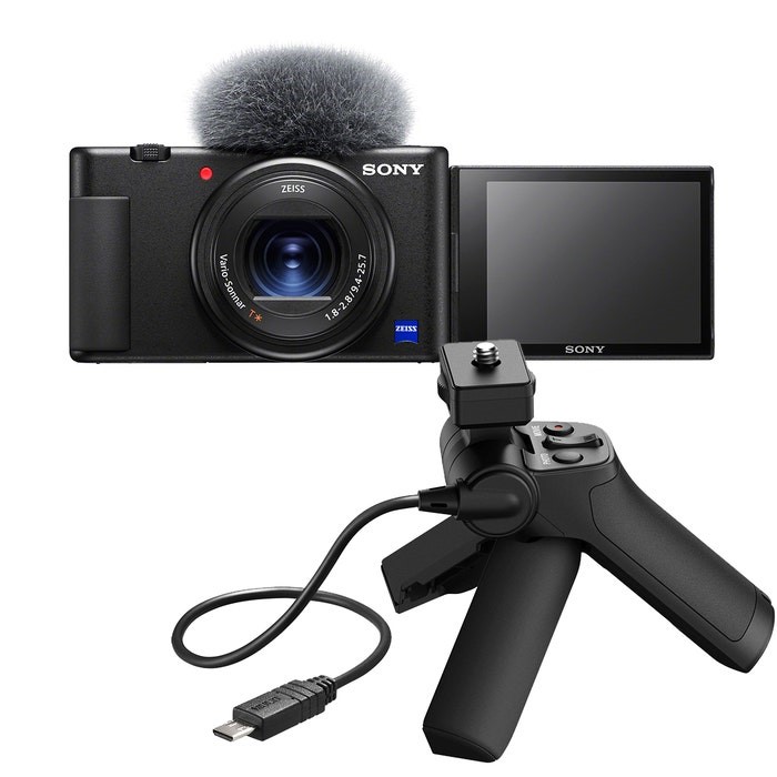 Sony Compac Camera ZV-1+SGR1 (Shooting Grip)