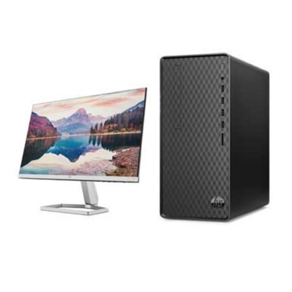 HP M01-F2025d (Core i5-12400, 8GB, 512GB SSD, Win 11, 21.5 Inch) Desktop PC - 75S08PA