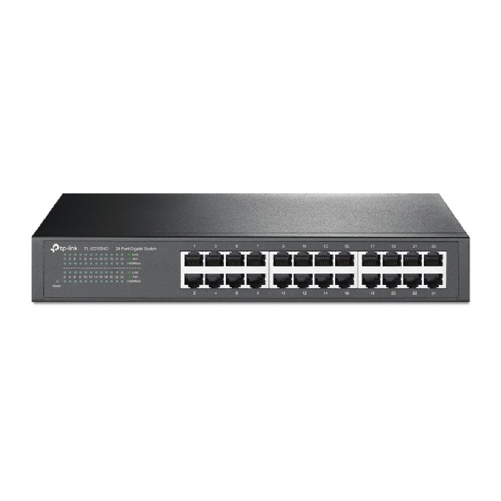 TP-LINK TL-SG1024D 24-Port Gigabit Desktop / Rackmount Switch