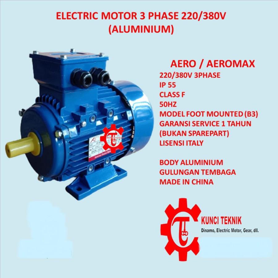 Motor Induksi 3 Phase