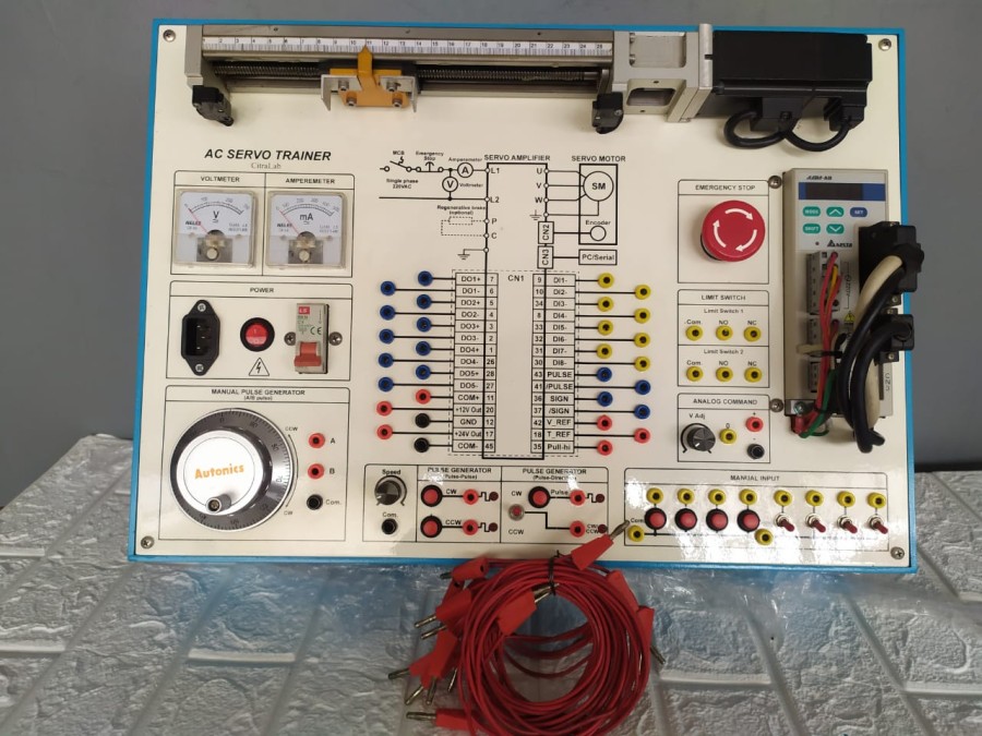 Trainer Motor Servo
