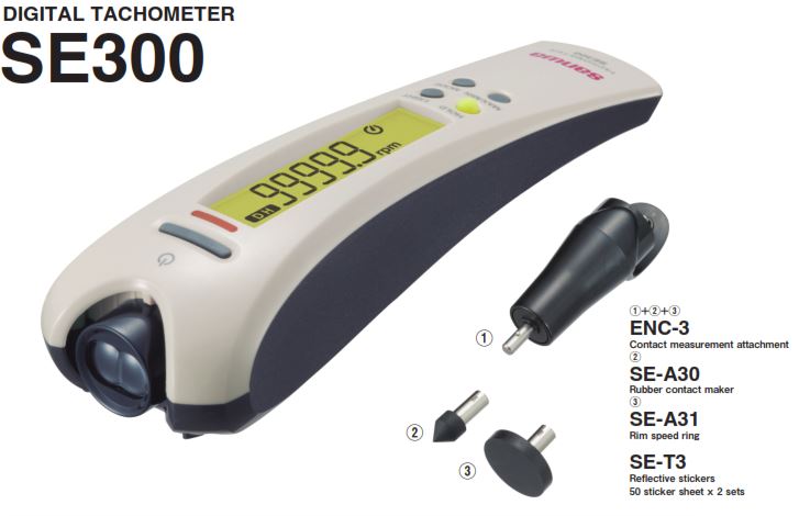Tachometer Infrared