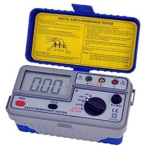 Earth Resistance Tester Digital