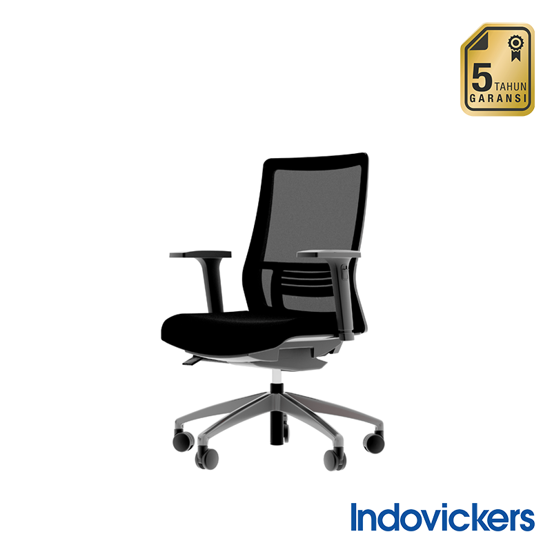 INDOVICKERS Alto Midback Aluminium Starbase 607A1221-ML