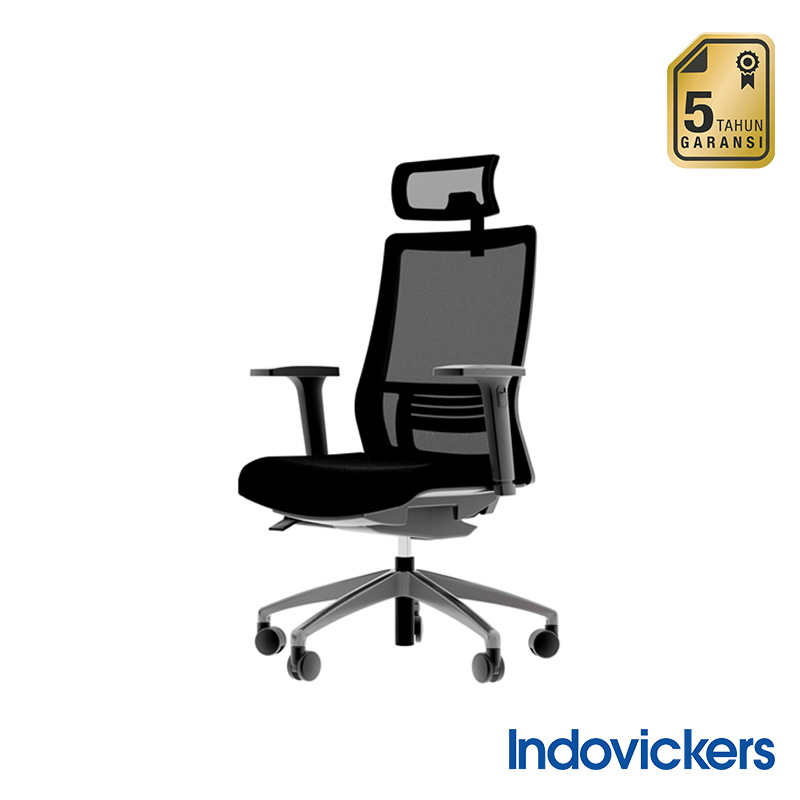 INDOVICKERS Alto Highback Aluminium Starbase 607A1211-ML