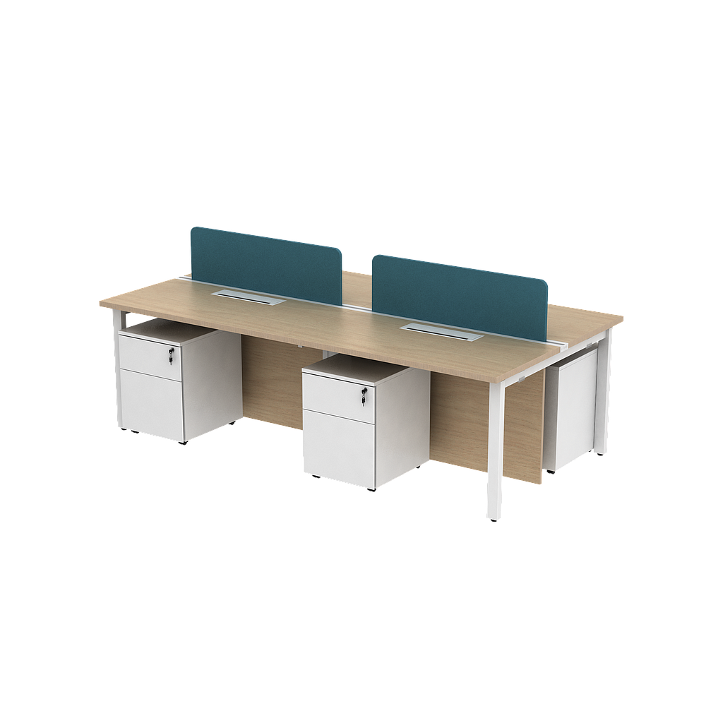 INDOVICKERS Workstation Studio 4P WS04-STD