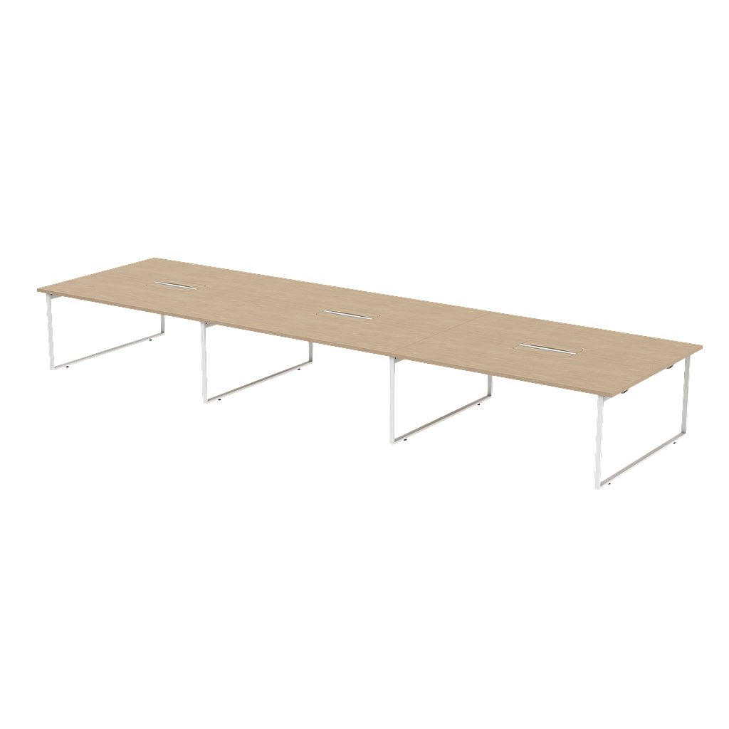 INDOVICKERS Oblique Meeting Table MT-OBLQ