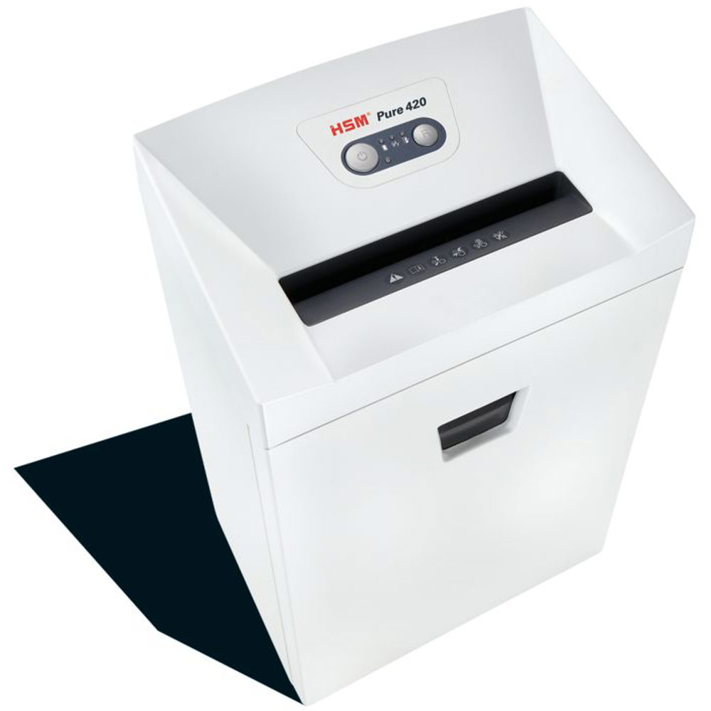 Penghancur Kertas HSM DOCUMENT SHREDDER PURE 420 CROSS 4.5x30mm