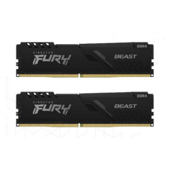 KINGSTON Fury KF432C16BBK2/16 dim kit (8gbx2)