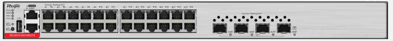 Access Switch – Layer 2 Merk Ruijie Tipe RG-S5310-24GT4XS-P-E