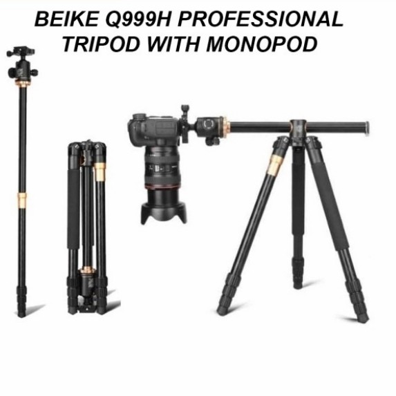 Beike Tripod Monopod Q999H