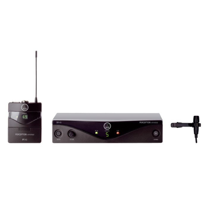Mic Wireless Klip On Jepit AKG WMS 45 Presenter